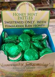 Heavenly Organics Honey Mint Patties